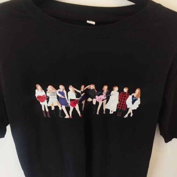 Taylor Swift Eras Rare Shirt - Picture 2 of 4